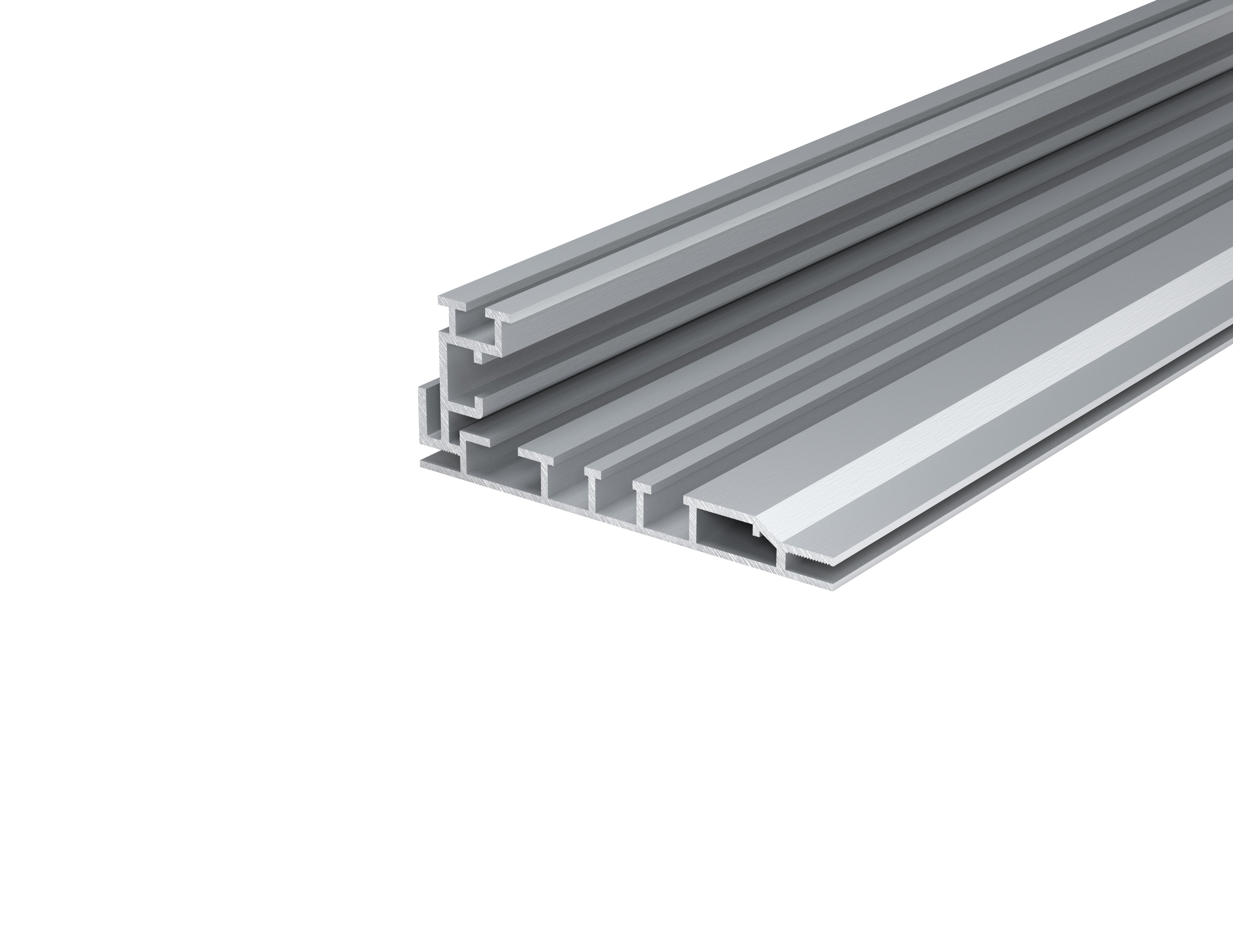 Charisma Single Sided 4-3/4 Deep SEG LED Extrusion – Testrite Aluminum