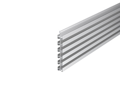 94.5 inch L-Shape (Tight Fit) Aluminum Tube Extrusion -…